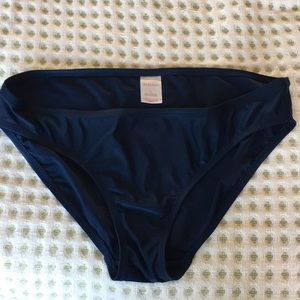 Navy Bathing Suit Bottom